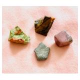 HFF070 Crystal Lot Of 4