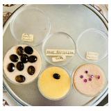 HFF083 Smoky Quartz / Star Enstatite / Amethyst 