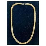 HFF086 Goldtone Necklace 