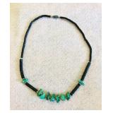 HFF091 Gorgeous Turquoise Necklace 