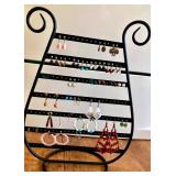 HFF093 Earring Display Loaded With Earrings!