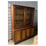 FTH002 Koa China Hutch Cabinet