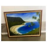 FTH005- Beautiful Wooden Framed Painting