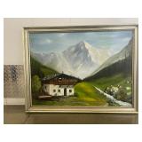 FTH006- Beautiful Framed Painting 