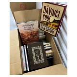 FTH009 Mystery Box Of Various Books