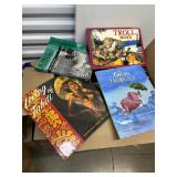 FTH010 Mystery Box Of Books, DVD