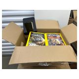 FTH016 Box Of National Geographic Magazines 