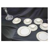 FTH018 - Teacups, Saucer Set And More