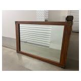 FTH020- Wooden Framed Mirror
