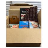 FTH021 Box Of Various Books & Magazines 