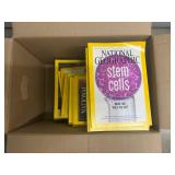 FTH027- Assorted National Geographic Magazines