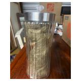 FTH028- Bottle Of Peles Hair From Kīlauea Volcano