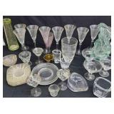 FTH033 - Assorted Glassware