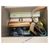 FTH040- Assorted Hand Tools & Compact Disc Player