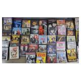 FTH050 - Assorted DVDs