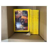 FTH055- Assorted National Geographic Magazines 