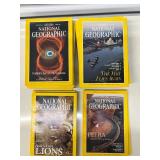 FTH058- Assorted National Geographic Magazines 