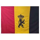 FTH060 - Belgium Cost Of Arms Flag 5