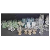 FTH065 - Assorted Glassware