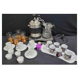 FTH069 - Vintage Cappuccino Maker And More