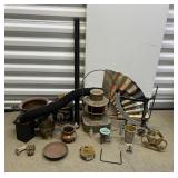 FTH075 Vintage Metal Collectibles & More!