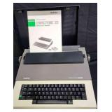 FTH081.- Vintage Electric Typewriter