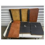 FTH083- (7) Vintage Scrap Books