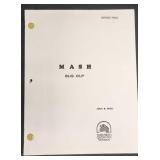 FTH096 - TV Series MASH Final Draft Script