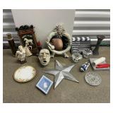 FTH097 Wedgwood Trinket Dish, Brass Spy Glass & More!