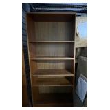 FTH107-(5) Tiered Book Shelf