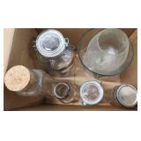 FTH116 - Assorted Glassware