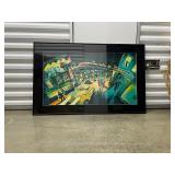 FTH118- Chicago Blue Print By Ricky Jewel Hohimer 