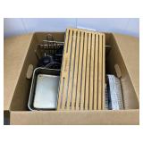 FTH120 Box Of Various Pans & Kitchenware