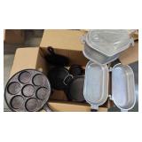 FTH121 - Cast Iron Cookware And More