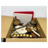 FTH122 Acrylic Stemware, Melamine Bowls, Coconut Shell Bowls & More!