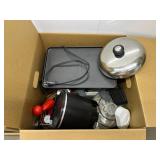 FTH123 Cuisinart Frozen Yogurt/Ice Cream Maker, Rival Deep Fryer & More!