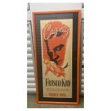 FTH132- Movie Poster Of Frisco Kid With James Cagney