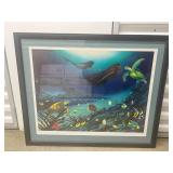 FTH133- Sirens Of The Sea By Artist Wyland 