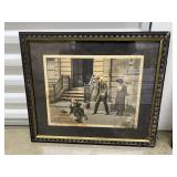 FTH135- 1921 Classic Coincidence Movie Poster