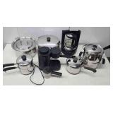 FTH136 - Expresso Machine And More