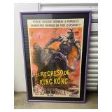 FTH145- Argentina Poster Of King Kong Escapes 1967 Movie