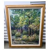 FTH152- Framed Painting