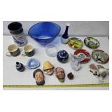 FTH153 - Assorted Decorative Collectibles