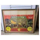 FTH158- Warner Brothers 1940 Good Old Days Subway Comedy Poster