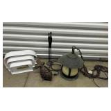 FTH165 Cast Iron Goldfish Lamp, Metal Sculpture , Hanging Lantern Light & More!