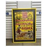 FTH169- Large Vintage Movie Poster