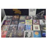 FTH179 - Assorted CDs And Cable Movies