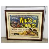 FTH181- Vintage Movie Poster Wings Of Chance