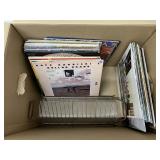 FTH192 Vinyl Records & Metal Rack