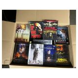 FTH198 Box Of Various DVD